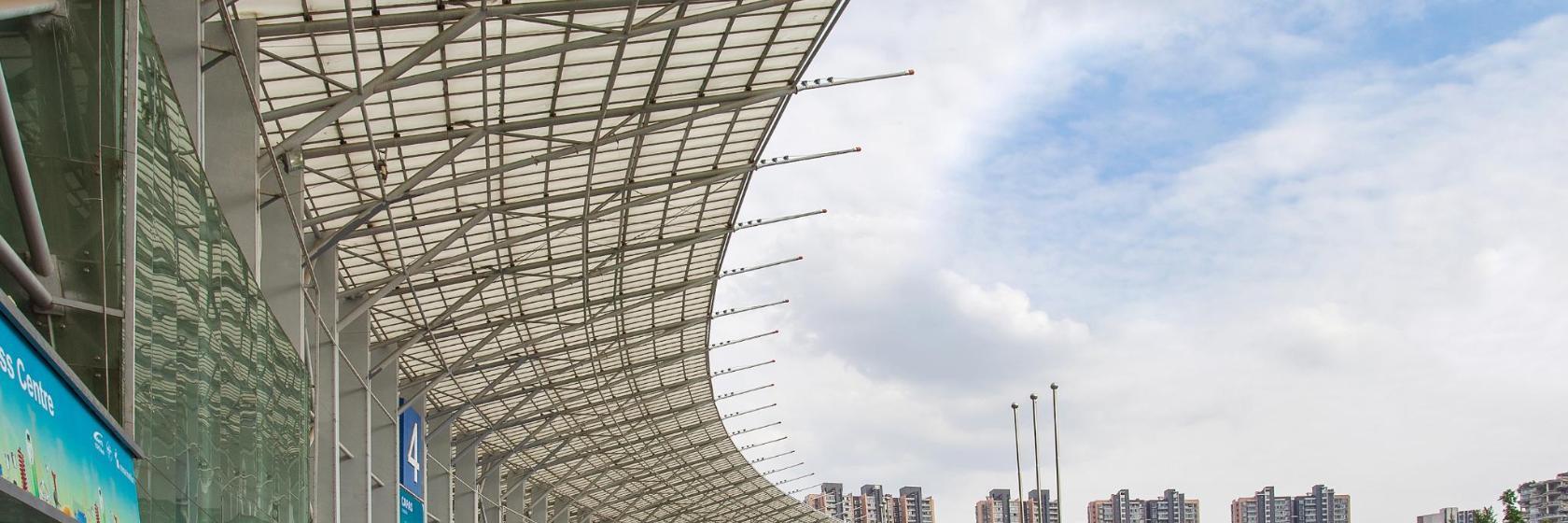 New International Convention & Exposition Center Chengdu Century City